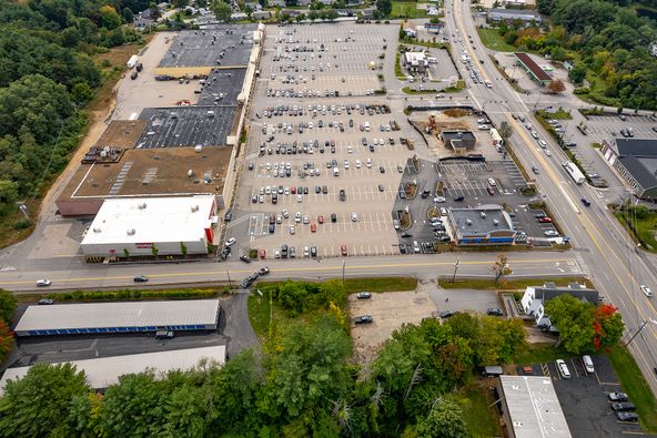 Development Site Pre-approved for 4,500 SqFt building footprint : 472 "B" High Street & Tri-City Road, Somersworth, NH 03878